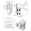 Schemat - skimmer Euro 17,5 l