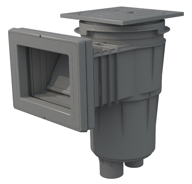 Skimmer Euro 17,5 - kolor jasnoszary RAL 7004