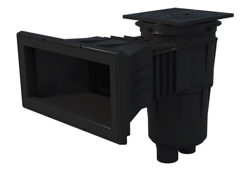 Skimmer Euro szerokie 17,5 - kolor antracytowy RAL 7016