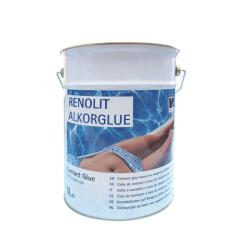 klej do folii basenowej