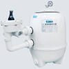 filtr Tebas White Eagle śr.450mm z zaworem 1 1/2" max. przepływ