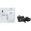 filtr Tebas White Eagle śr.550mm z zaworem 1 1/2" z pompą MICRO-50 = 10 m3/h przy H=6m , 230V