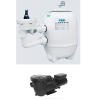 filtr Tebas White Eagle śr.750mm z zaworem 2" z pompą Saturn 19 m3 przy H=8m , 230V