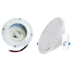 Lampa LED RGB MAXI 18W 12V z pilotem