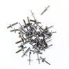 Aluminiowe nity montażowe 4,8 x 20 mm, 200 szt.