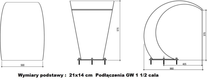 wylewka do basenu
masaż wodny do basenu