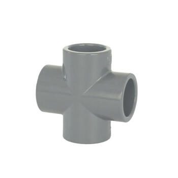 Czwórnik PCV-U 50mm 4 x klejony wewnętrznie