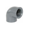 Kolano PCV-U 90° klejone wewnętrznie -gwint wewnętrzny 63mm 2''