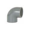 Kolano PCV-U 90° klejone wewnętrznie -klejone wewnętrznie 63mm