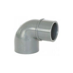 Kolano PCV-U 90° klejone wewnętrznie-klejone zewnętrznie 63mm