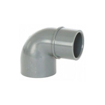 Kolano PCV-U 90° klejone wewnętrznie-klejone zewnętrznie 63mm
