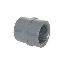 Mufa PCV -U 50mm 1 1/2” klejona wewnętrznie-gwint wewnętrzny