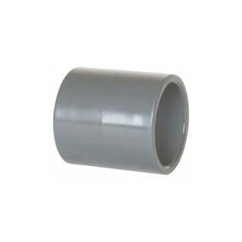 Mufa PCV -U 50mm klejona wewnętrznie-klejona wewnętrznie