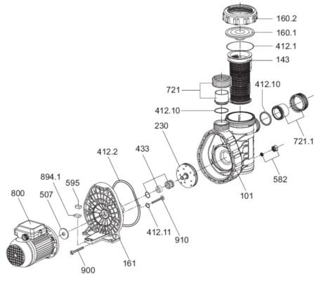 pompa basenowa speck pumpen